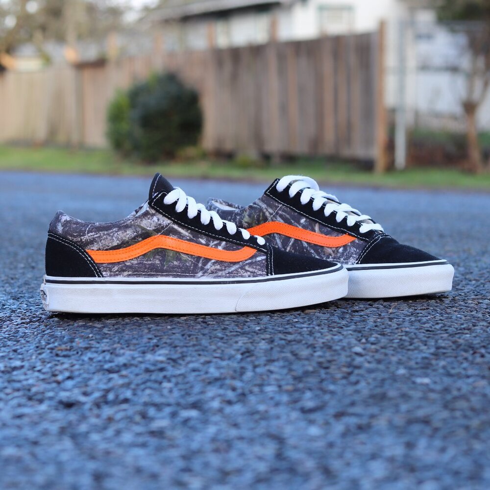 Vans Old Skool Realtree Camo Custom Sneakers NWT - Picture 5 of 13